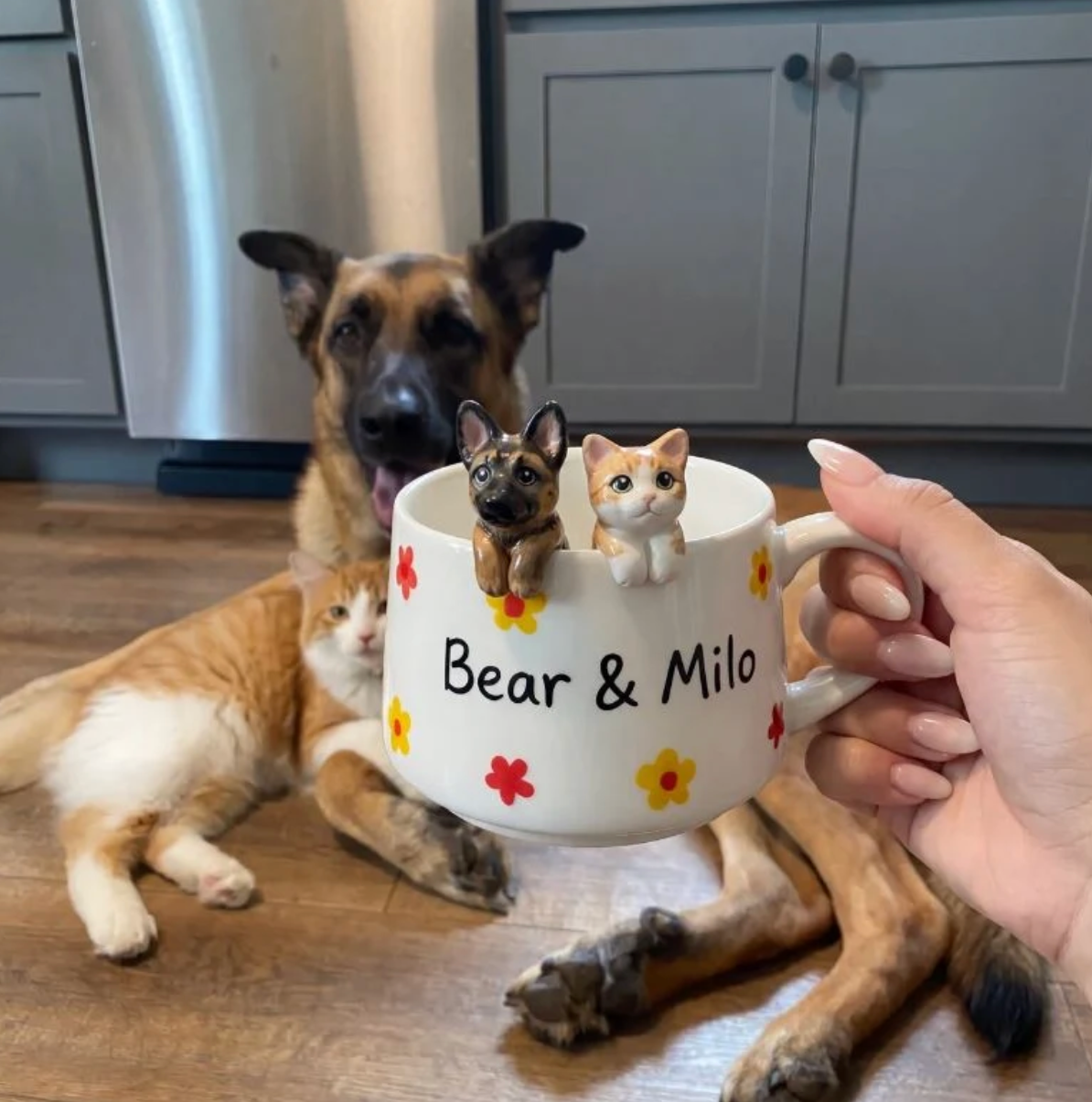 Handmade Customizable Pet Mug