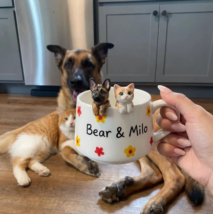 Handmade Customizable Pet Mug