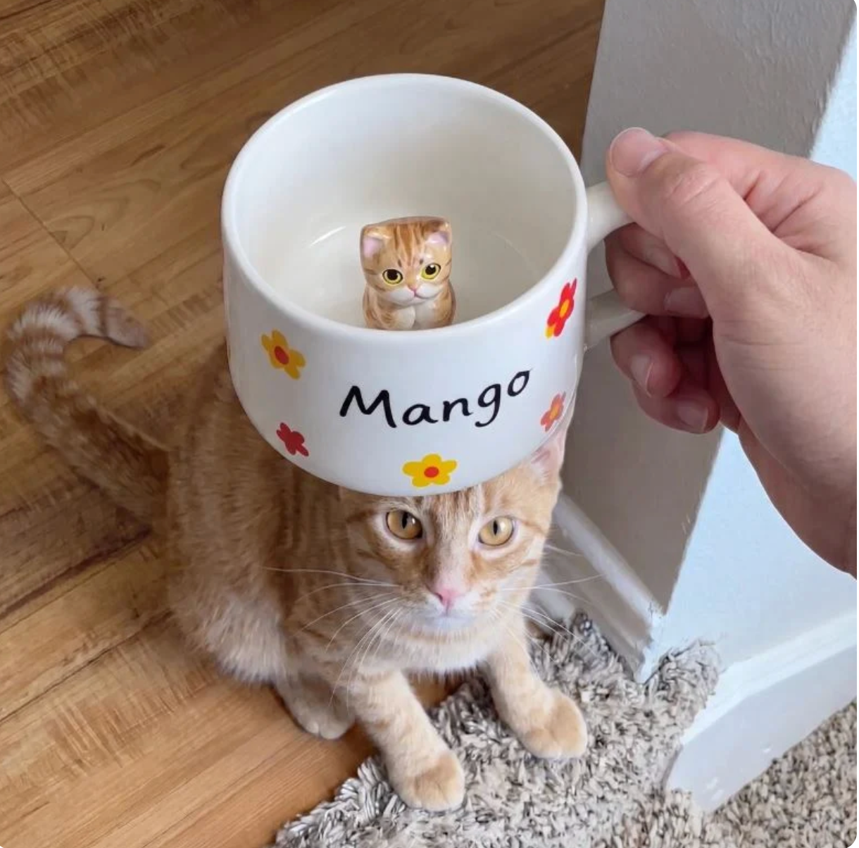 Handmade Customizable Pet Mug