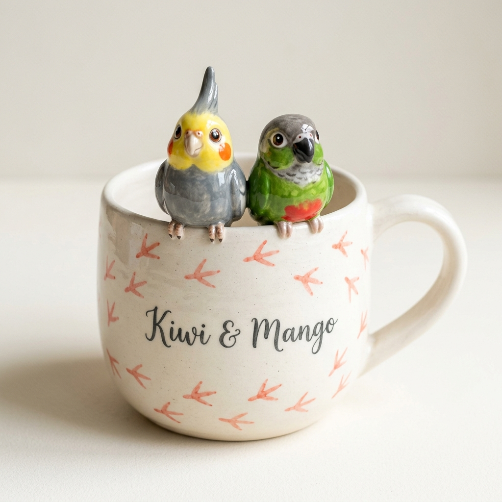 Handmade Customizable Pet Mug