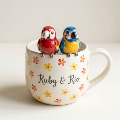 Handmade Customizable Pet Mug